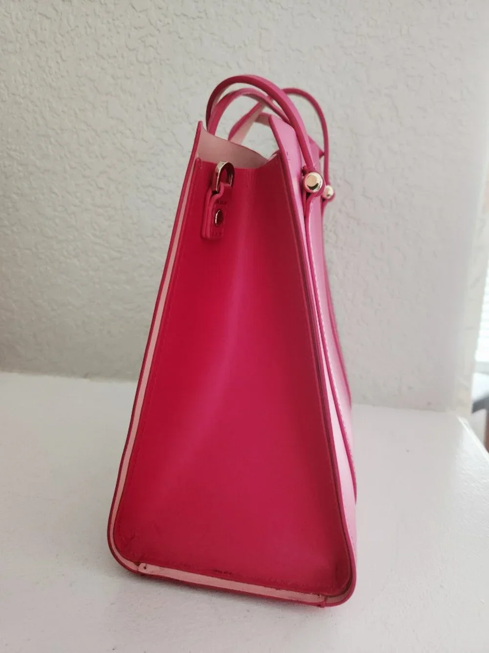 Euc Kate Spade Ny Pink Leather Shoulder Bag Purse